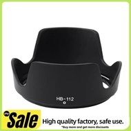HB-112 Bayonet Lens Hood Petal Lens Shade for  Z DX 12-28mm F3.5-5.6 PZ VR Lens on  Z30 Z50 ZFC Z5 Z