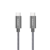 Omars - Type C to Type C USB3.1 10Gbps 5A快充輸出 充電傳輸線[1米]