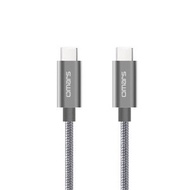Omars - Type C to Type C USB3.1 10Gbps 5A快充輸出 充電傳輸線[1米]