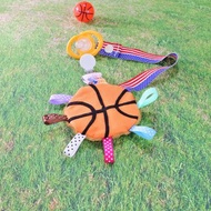 籃球安撫巾 造型奶嘴防塵套 奶嘴夾+奶嘴套 香草奶嘴 奶嘴袋