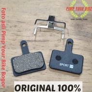 Semi-Organic Brake Pad for Shimano B05s B01s Altus Acera MT200 Sport Brake Pads Ex brakepad