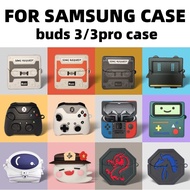 for Samsung Galaxy Buds3/buds 3 Pro Shockproof Headphone Case Cover Galaxy Buds 3 pro Shockproof Sil