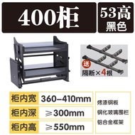 Modern Kitchen Cabinet Pull out Spice Basket Damping Buffer Storage Rack Aluminum Alloy Material Dro