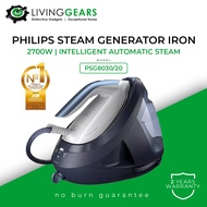 Philips PSG8030 PerfectCare 8000 Series Steam Generator Iron PSG8030/20