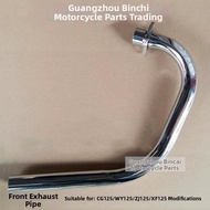 KELAJI | Retro Style Motorcycle Exhaust Pipe CG125