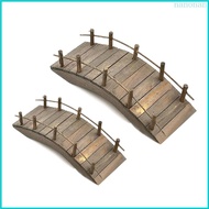 Nan 1 12 Dollhouse Mini  Arch Bridge with Railings Miniatures Fairy Garden