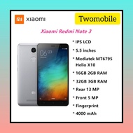 Redmi Note 3- 3GB Ram 32GB Rom Original Used phone-98% New Full Set Box