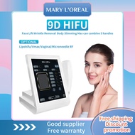 2023 Latest Professional 9D Hifu 7D Focused Ultrasound Newest 7D Hifu 4D Body Slimming Facelifting Machine 7DHifu Winkle Removal