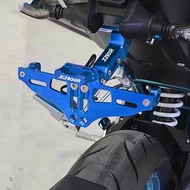 For Yamaha Xj900 R Xj900R Seca Xj900Rseca 1983 1984 Motor License Plate Holder Number Plate Frame Le