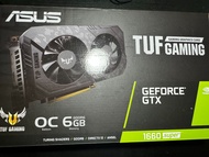 Asus TUF gaming Geforce GTX 1660s Super OC 6GB