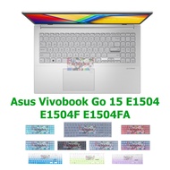 Keyboard Protector Asus Vivobook Go 15 E1504 E1504F E1504FA