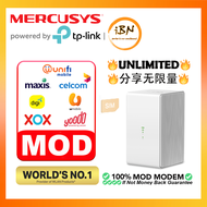 Mercusys 300Mbps Wireless N 4G LTE Plug and Play Router MB110-4G (Powered by TP-Link) @ IBN