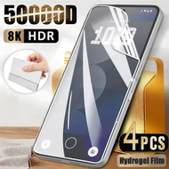 【AA BEAUTIFUL】 4PCS Hydrogel Film For Nothing Phone 3A Pro 3 2 1 2A Plus Screen Protective Film For 