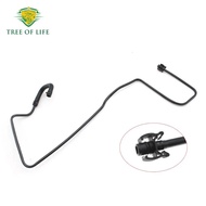 For Ford Fiesta VI 1.4 1.6 2008-2021 Radiator-Overflow Hose Backlog Hose Refrigeration Water Tank 8V