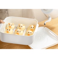 Microwave steamer household thick multi-layer food container Steamer rice cooker steamer steamer box