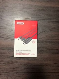 UNITEK轉hdmi線