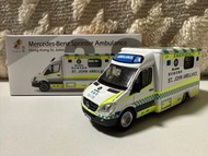 Tiny 城市 38 合金車仔 - 平治 Sprinter 聖約翰救傷隊 救護車 (SJ39)