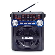 Rechargeable AM/FM Radio with USB/SD/TF MP3 Player AM941 AM270 AM299 PX-299 AM058/059 KUKU RADIO