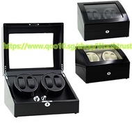 4+0/4+6 Elegant Luxurious Watch Winder Automatic Watch Winder Power Operated Piano Wood Motor Box