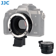 JJC EF-EOS M Auto-Focus Lens Mount Adapter for Canon EF/EF-S Lens to Canon EOS M (EF-M Mount) Mirrorless Camera Lens Converter Ring for Canon EOS M1 M2 M3 M5 M6 M10 M50 M100
