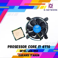 Intel core i7 4770 processor/4790 lga 1150 H81 tray socket - NON FAN