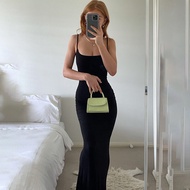2026 Kardashian Skims Casual Slim-Fit One-Piece Dress | Long & Loose Fit