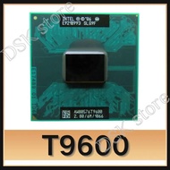 In Core 2 Duo T9600 CPU แล็ปท็อป SLG9F SLB47 6M Cache 2.8GHz1066 Dual Core PGA478 GM45แล็ปท็อปโปรเซสเซอร์