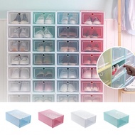 Unisex Stackable Storage Shoes Rack Shoes Box Pp Plastic Box