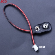 5pc 9V Battery Connector Power Clips DC Jack Male Female Alligator Snap Adapter Wire Holder Cable 9
