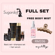 ❤️ READYSTOCK FULL SET SUGARDOLLBYNN ❤️ FREE BODY MIST