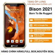 [HCM]Điện thoại Oukitel F150 B2021 (chống nướcchống va đậpRam 6GbRom 64Gbpin 8.000mAhpin khủng )