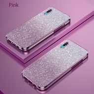 For Huawei Y7 Pro 2019 Case Shockproof TPU Electroplated Glitter Phone Casing For Huawei Y7Pro 2019 Back Cover