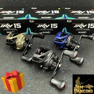 【Jom Pancing】IKANO IKN 15 BC Baitcasting Reel,Mesin Katak IKN15, Bait Casting