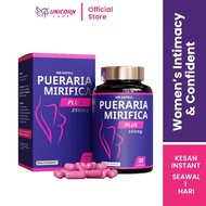Puraria Marafica Kapsul Unicorn Lady Membesarkan Kopek Seperti Arab