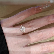 Classy angel eye ring accessible luxuryeasiest for match daily floating marquise pendant necklace ma