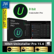 IObit Uninstaller Pro 15.6  - September 2026 Update with Video Installation - Full Version