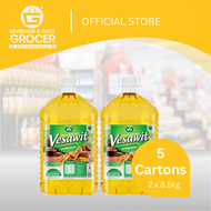 Vesawit Cooking Oil (Box Pack) 17Kg (2 x 8.5Kg)