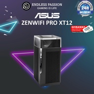 Asus ZenWiFi Pro XT12 (1PK) AX11000 Black Tri-band Mesh WiFi 6