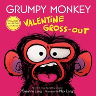 [sgstock] Grumpy Monkey Valentine Gross-Out - [Hardcover]