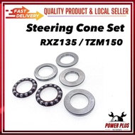 Yamaha RXZ 135 RXZ135 RXZ-135 / TZM150 TZM 150 TZM-150 Steering Cone Fork Bearing Handle Handel Con 
