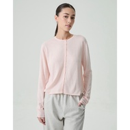 AIMER-Cashmere Knitted Cardigan