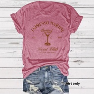 Women's Espresso Martini Inspired Short Sleeve T-Shirt - Fashion Forward 2026