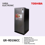 Kulkas 1 Pintu TOSHIBA GR-RD196CC 151 Liter