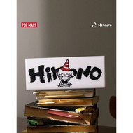 POPMART Pop Mart Xiaoye Hirono Echo Series Table Lamp Bedroom Bedside Lamp Atmosphere Night Light