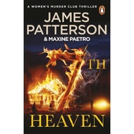 [100% Original Books] - 7th Heaven - A deadly fire-starter - and a trail  by James Patterson (UK edi