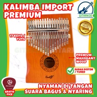 Kalimba Gecko Alike 17 Keys Premium Quality Kalimba Musical Instrument
