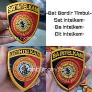 BET SAT INTELKAM TIMBUL - BET LOGO BA INTELKAM - BET LOGO DIT INTELKAM TIMBUL 3D - BET PDL INTELKAM