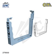 F300-271800 [ARENSI-MARLEY] Pvc Gutter Bracket 水槽马仔 <GREY>
