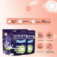 Joliewen Breathable Ultra-Thin Anti-Bacteria Sanitary Pad Napkins Pantsu