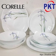 Corelle 16pc Dinnerware Set [ Shadow Iris ]